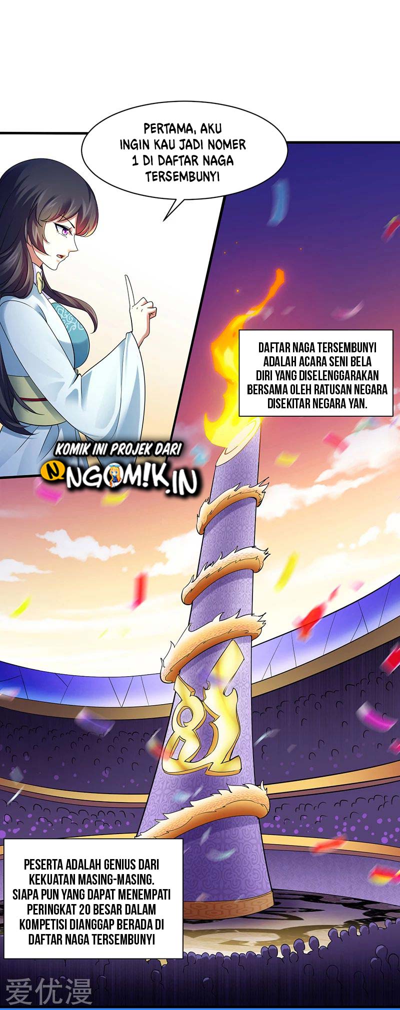 Martial Arts Reigns chapter 71